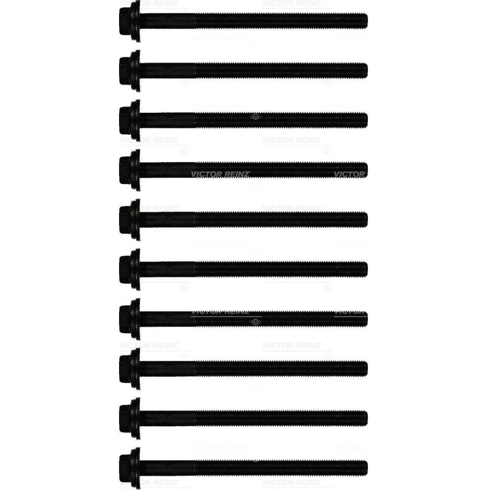 BULLONI TESTA-TRANSIT-FOCUS-SMAX - Tornillos de culata