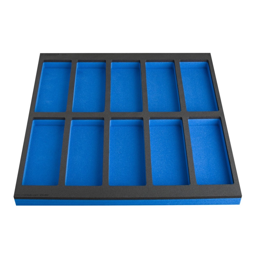 VL990WD3-Bandeja de herramientas SOS con compartimento para de cajón ancho-570x562-570 x 562