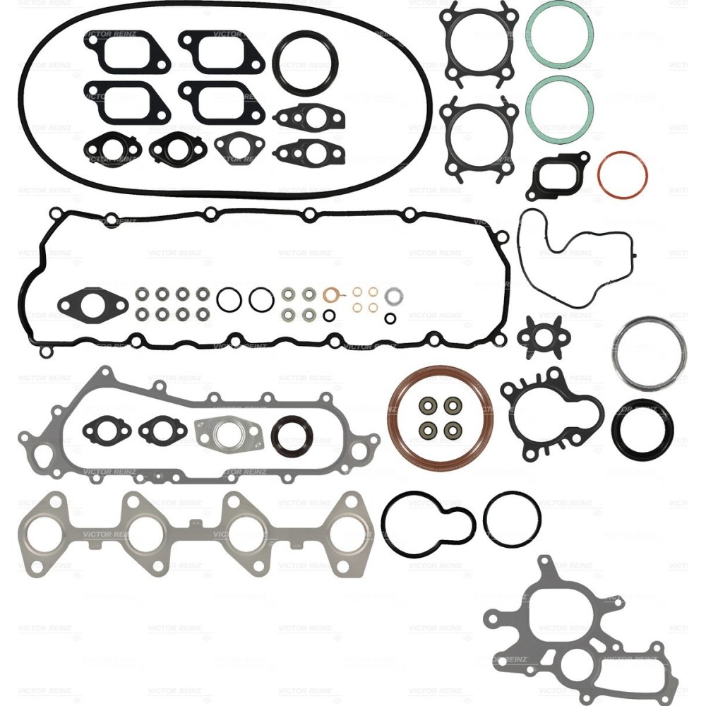 1KZ-TE / HIACE/LAND CRUISER 3.0 - Juntas revision del motor MEC sinJC