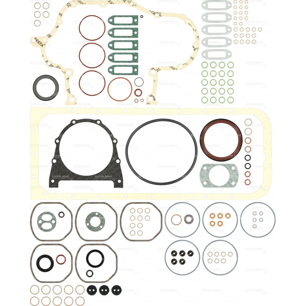 F 5L 912 / F 5L 912D - Juntas revision del motor MEC sinJC