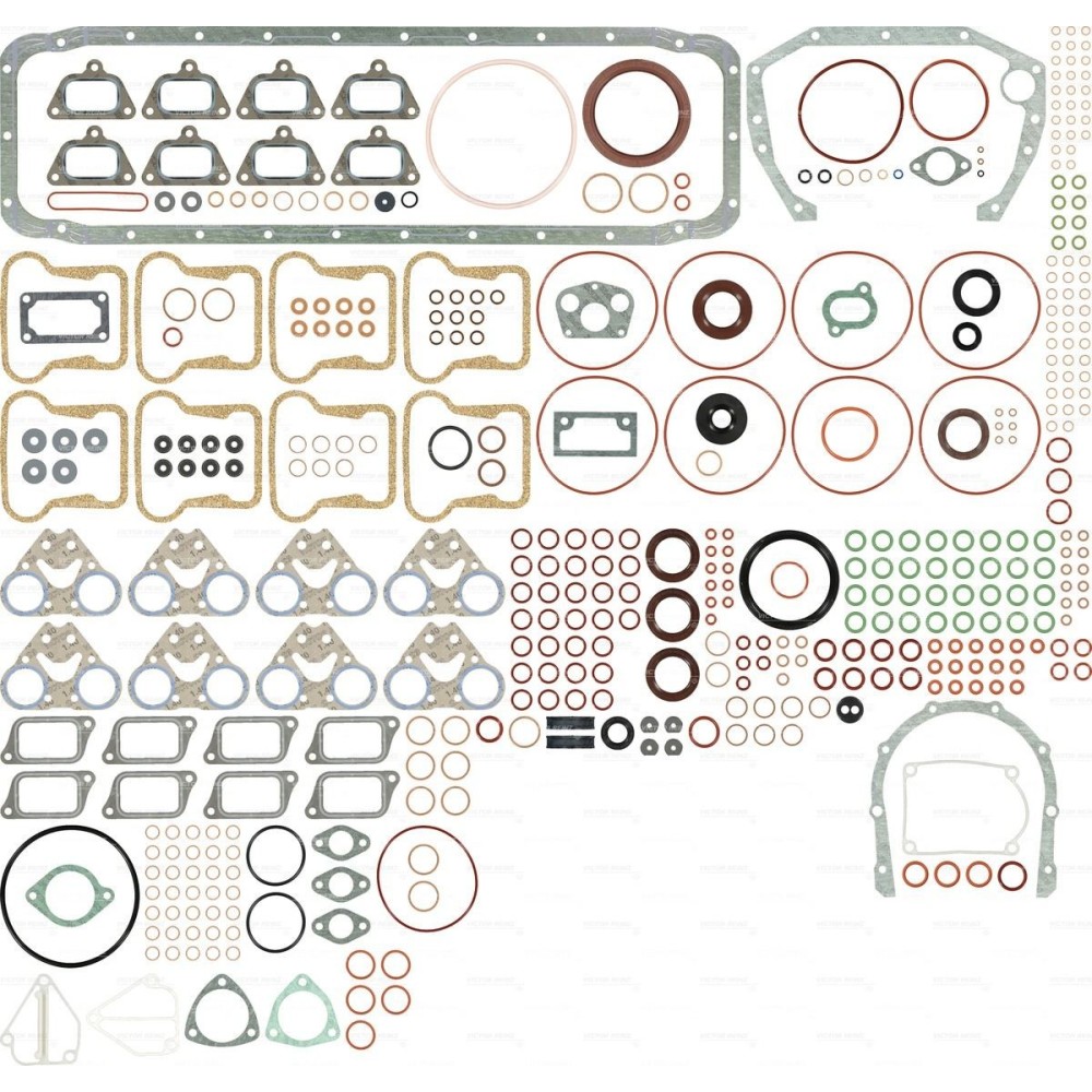 DEUTZ - F 8L 413 F / F 8L 513 - Juntas revision del motor MEC sinJC