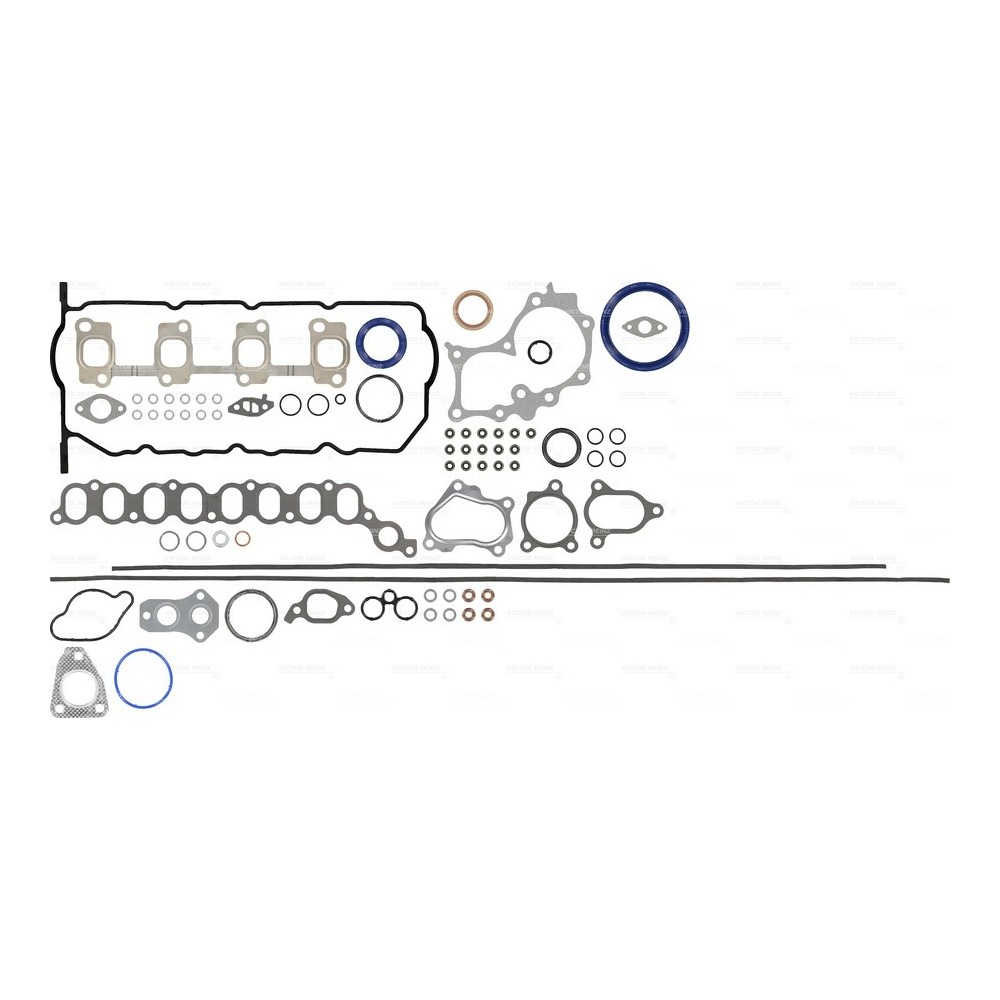 1CD-FTV / AVENSIS/COROLLA 2.0 - Juntas revision del motor MEC sinJC