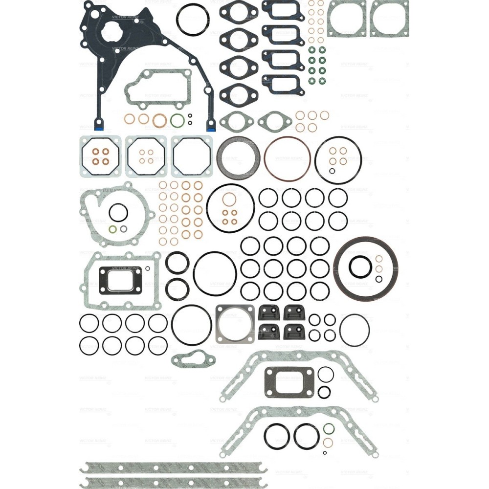 BF 4M 2012 - Juntas revision del motor MEC sinJC