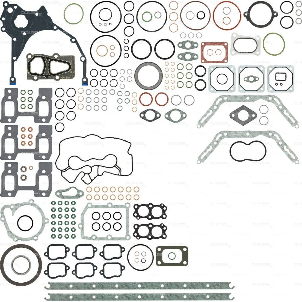 TDC 6.1 L06 4V - Juntas revision del motor MEC sinJC