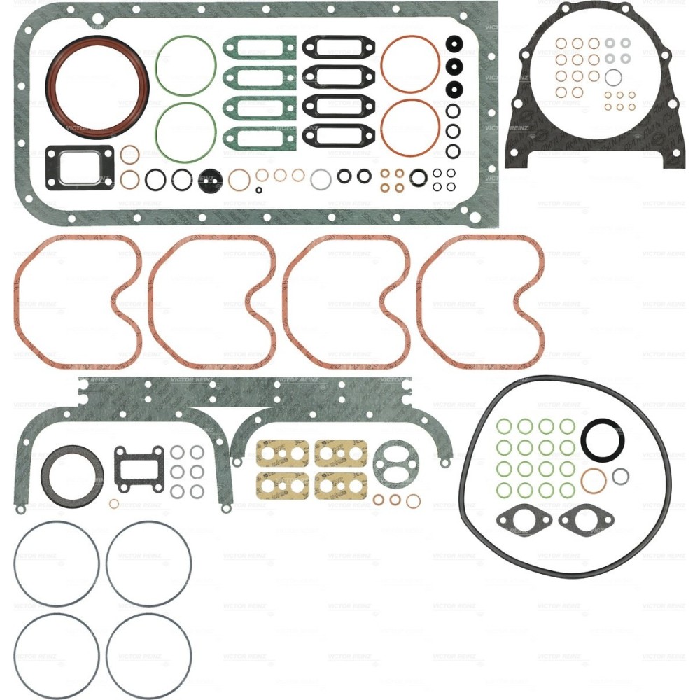 BF 4L 914 - D 914 L4 - F 4L 914 - Juntas revision del motor MEC sinJC