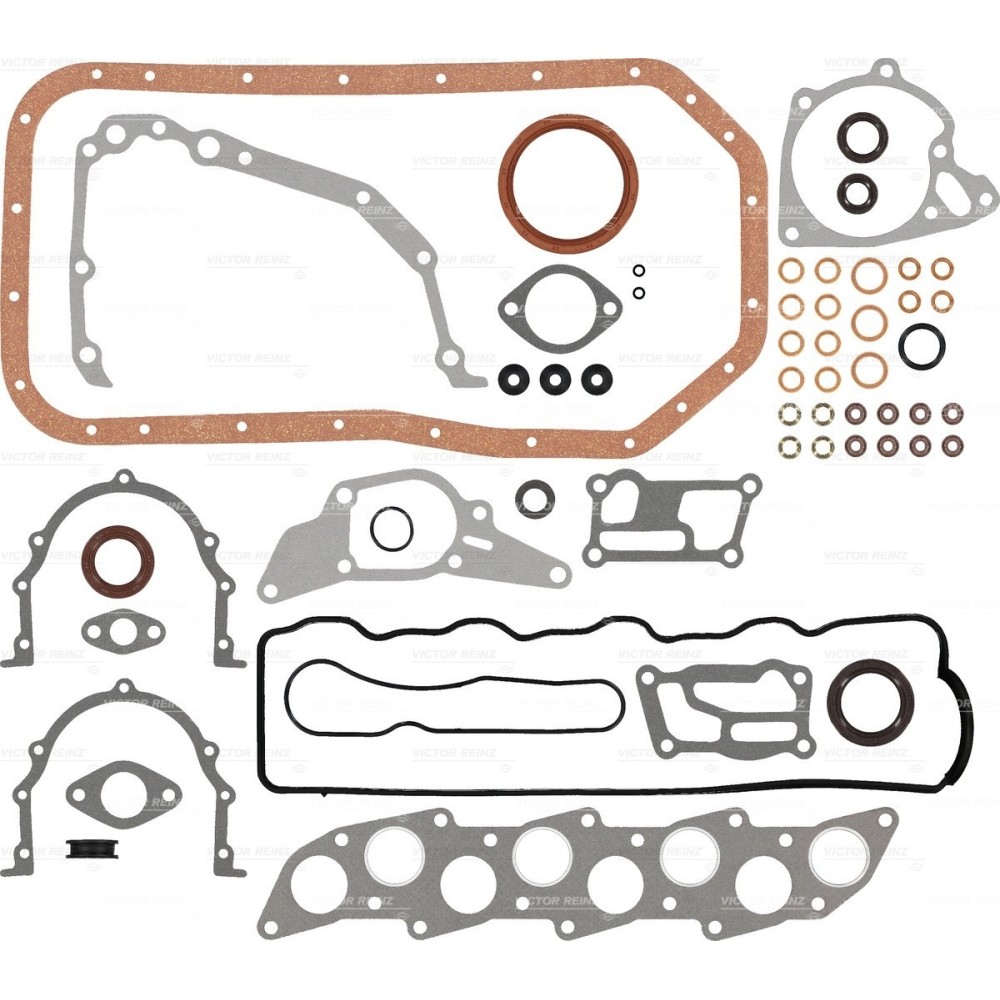 4D55/4D56 (8V) / L300 III/DELICA II - Juntas revision del motor MEC sinJC