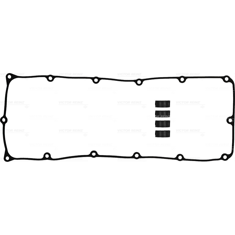 4JK1-TC / D-MAX TFR86 2.5 - TAPA DE CULATA