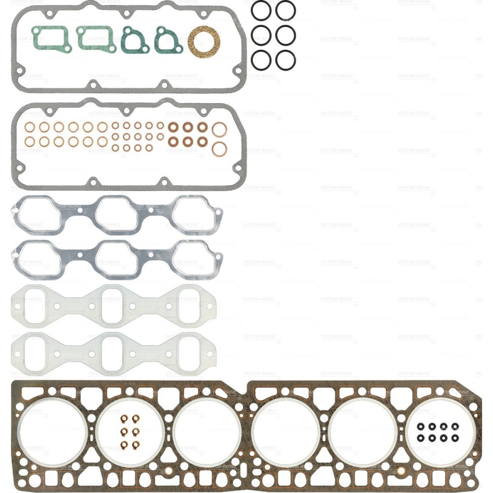 MERCEDES OF 1621/1617/1417/1317 - Junta parte alta con Junta culata