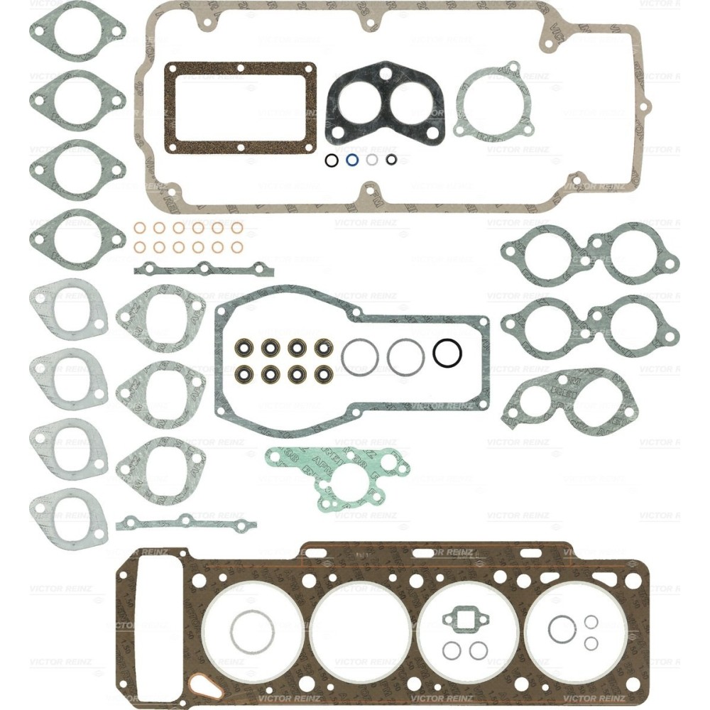 M10 B20 (22T A) - Junta parte alta con Junta culata