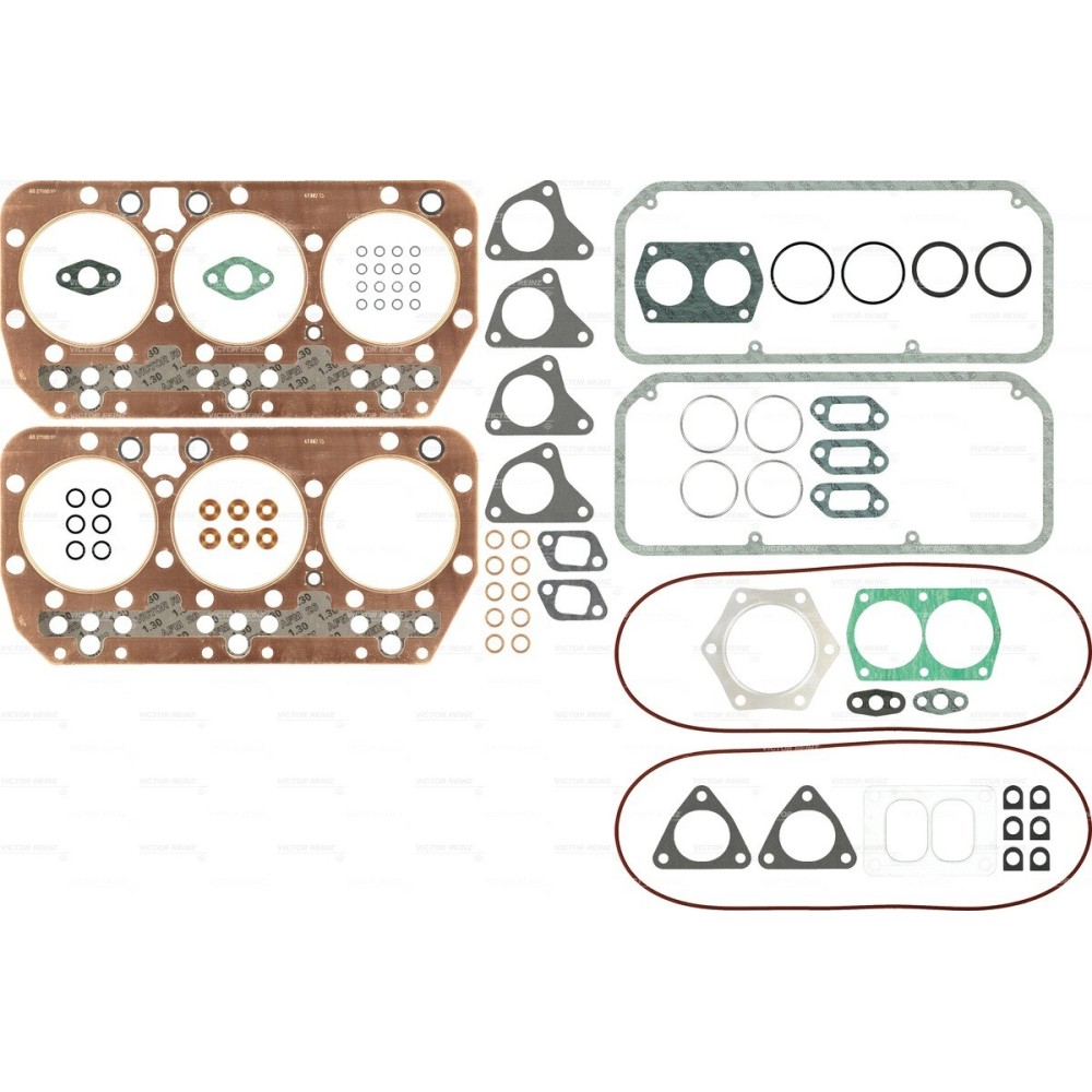 DKTD/DKT/DKS 1160 - F2800/3300 - Junta parte alta con Junta culata