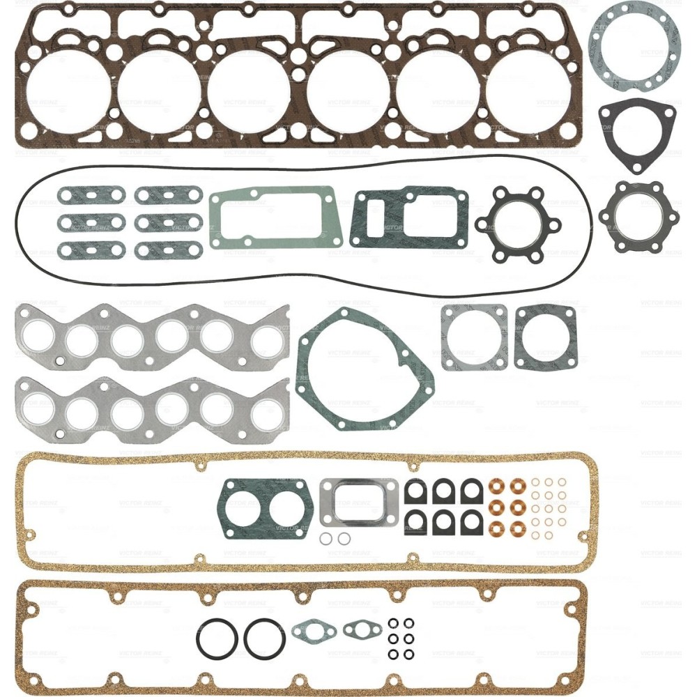DF 615 - F 900/1100/1300/1600 - Junta parte alta con Junta culata