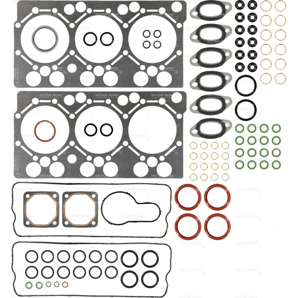 TD 71 F/FQ/TD 73 E - FL7 - Junta parte alta con Junta culata
