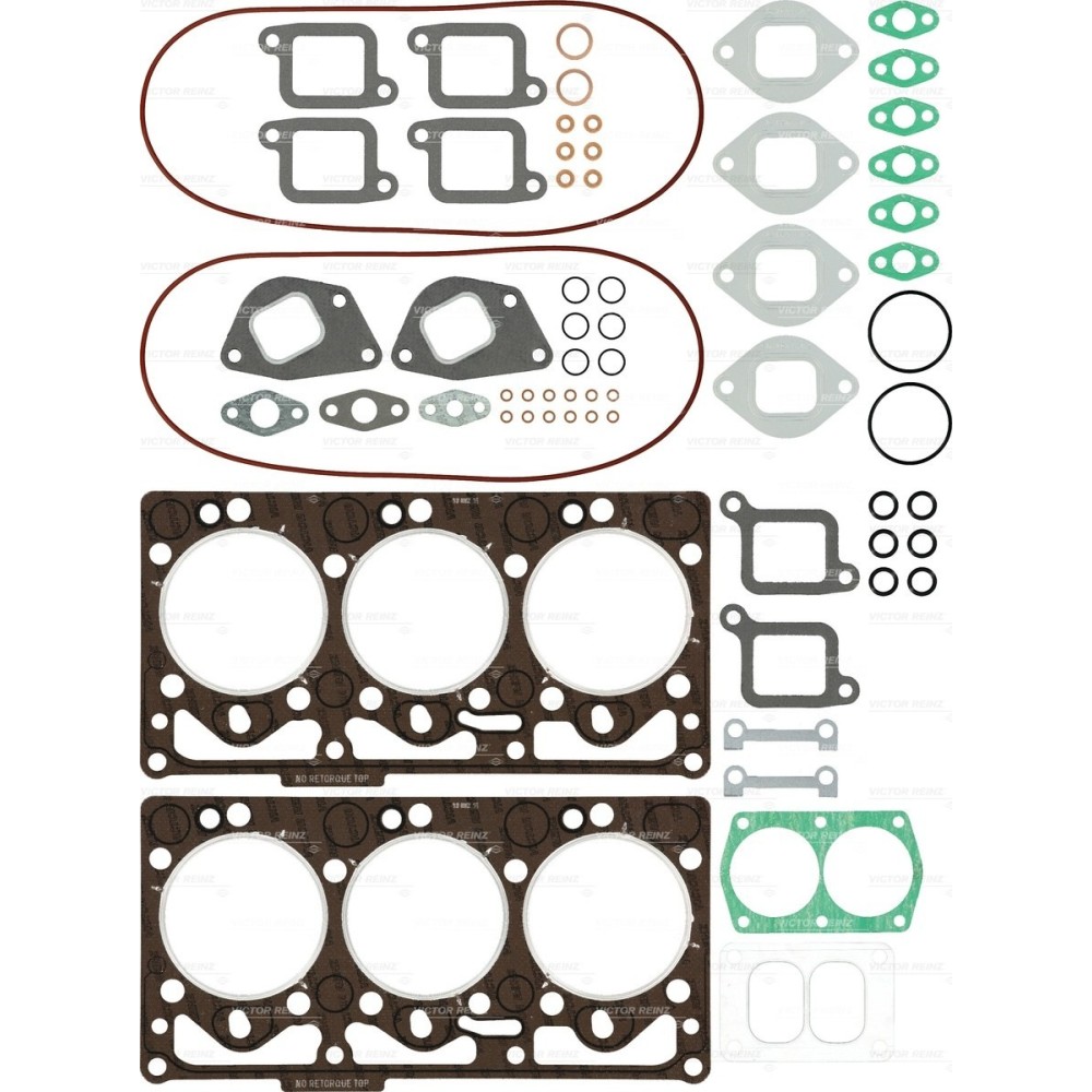 HT 825 - F 2300/2700 - Junta parte alta con Junta culata