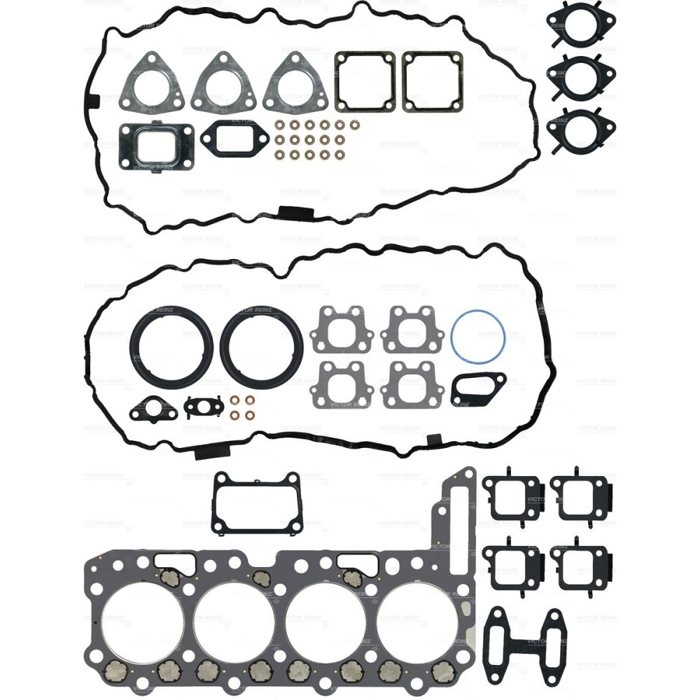 D5K210/240 - FL III - Junta parte alta con Junta culata