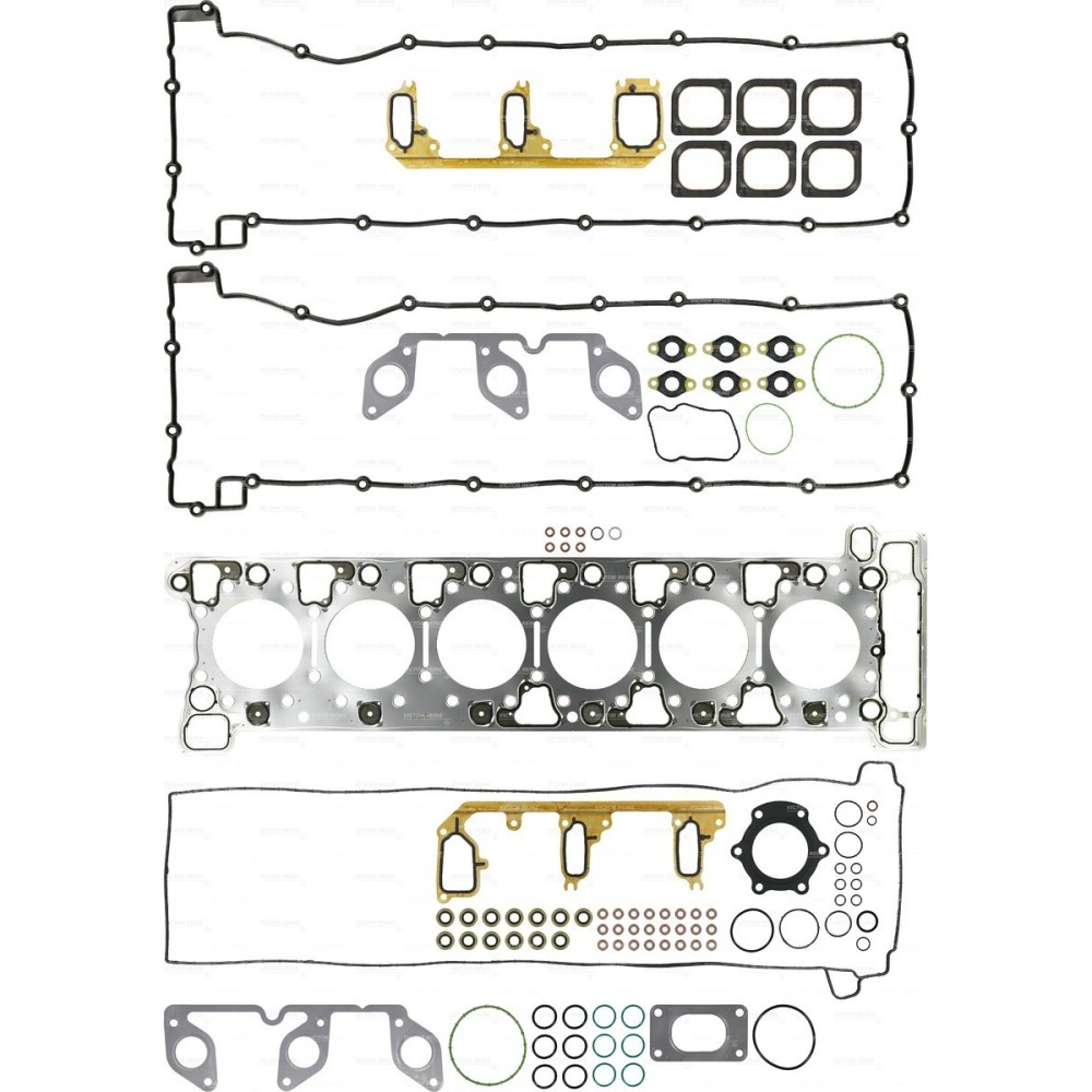 ACTROS MP4/MP5 - OM 471 GTC Ø 133MM - Junta parte alta con Junta culata