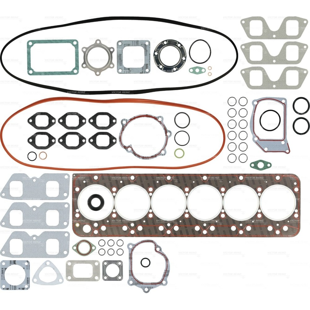 EUROCARGO/EUROFIRE 8060 - Junta parte alta con Junta culata