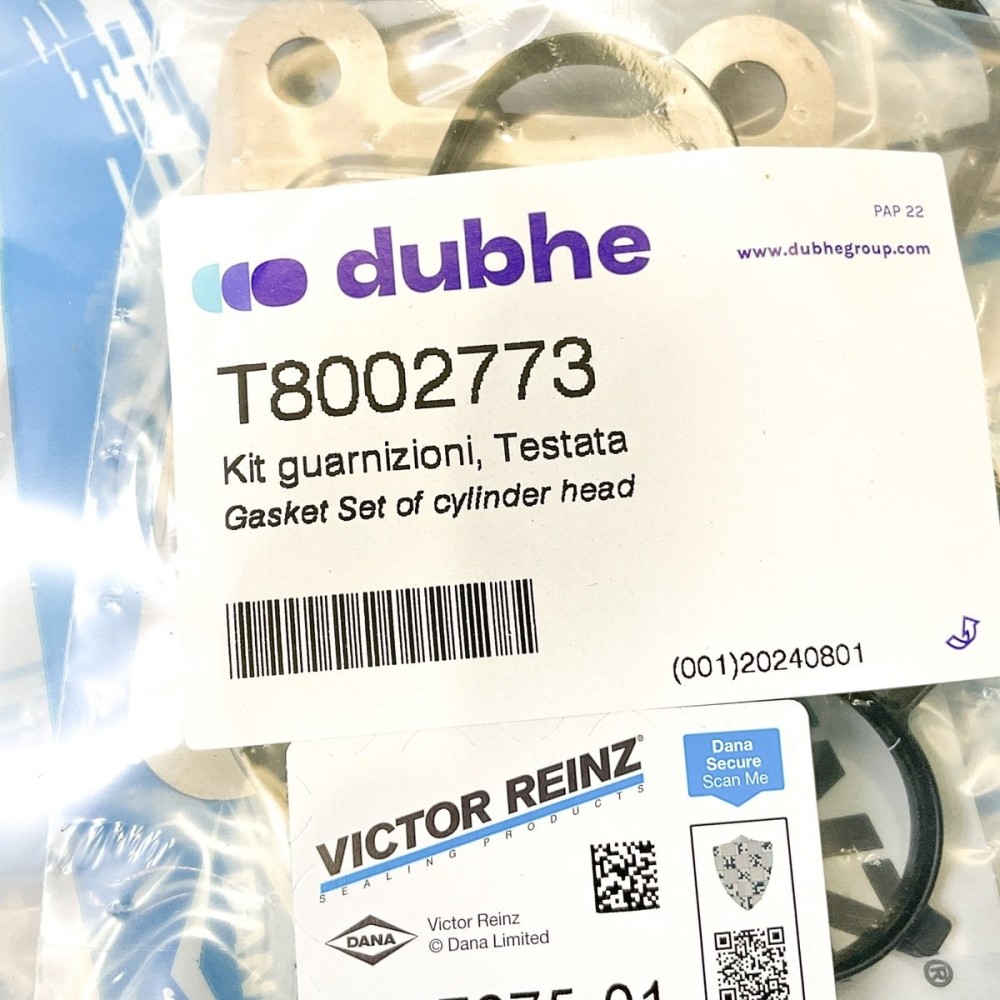 SEAT-CHYA/B/C - Junta parte alta con Junta culata