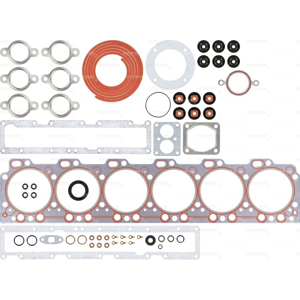 6 C 8.3- 6 C NA - 6 CT - 6 CT 8.3- - Junta parte alta con Junta culata