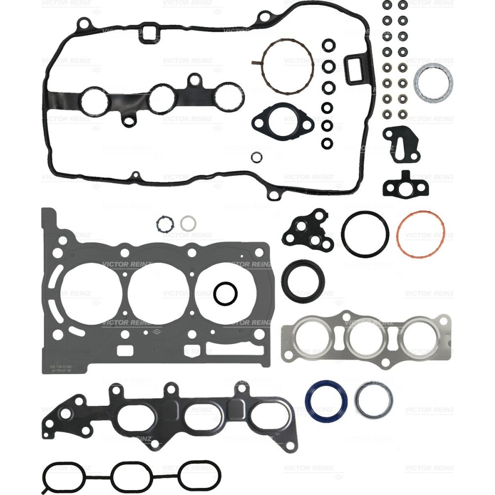 IQ 1.0  1KR-FE - Junta parte alta con Junta culata