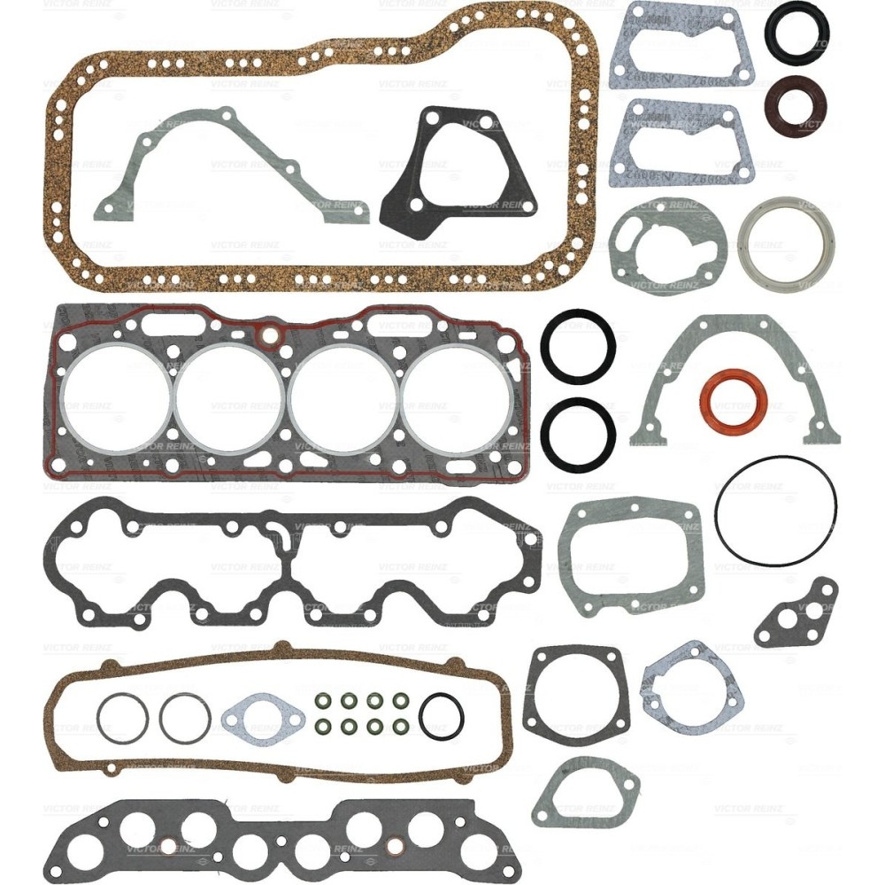 TEMPRA 1.6 - 159 B9.000 - Juntas revision motor con J.culata