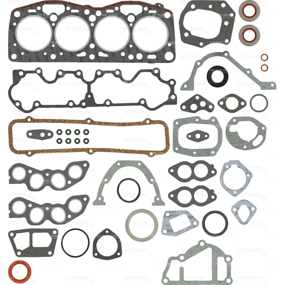 UNO 1.3 - 146 A2.000/146 A2.246 - Juntas revision motor con J.culata