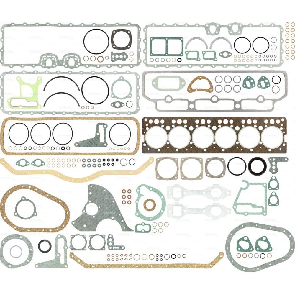 OM 352 - Juntas revision motor con J.culata