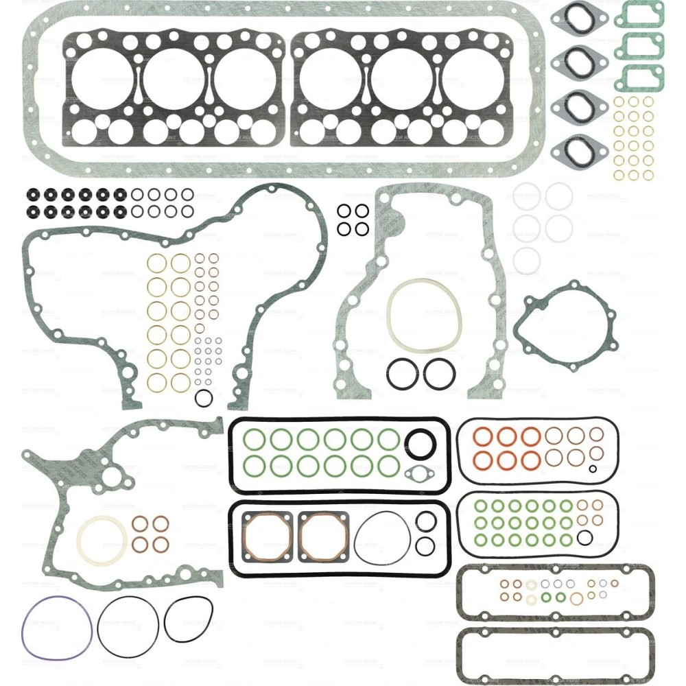 D 50 A/B - D 60 A - TD 50 A/B - - Juntas revision motor con J.culata