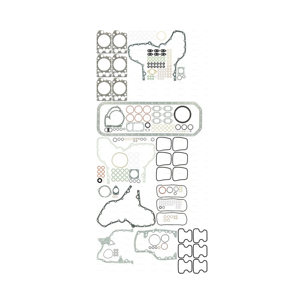 TD 100 A/B - F10 - Juntas revision motor con J.culata