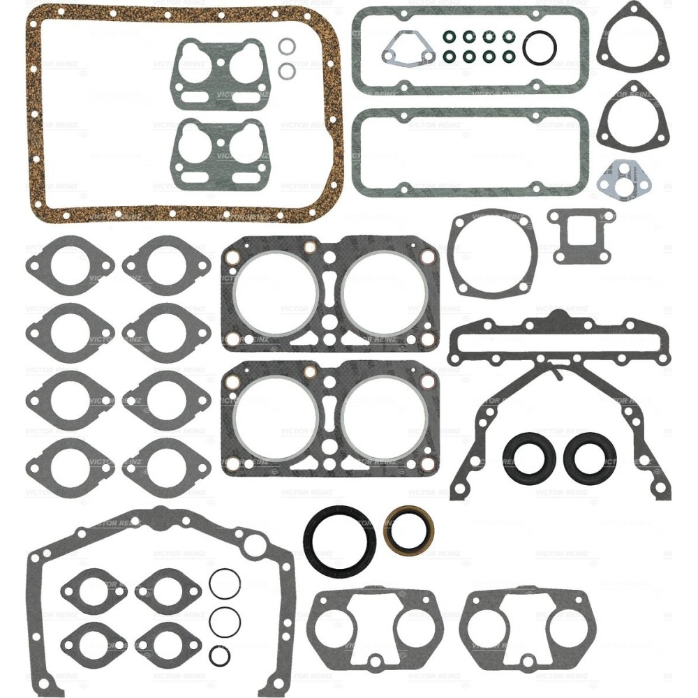 AR 30550/558/736/737/740 - Juntas revision motor con J.culata