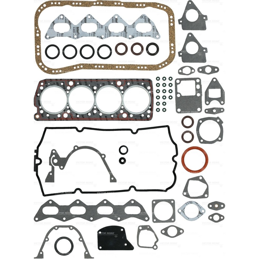 COUPE 2.0 16V TURBO - Juntas revision motor con J.culata