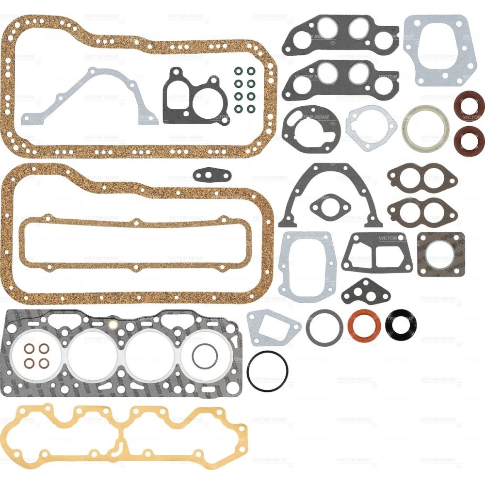 UNO 1.4 TURBO - 146 A8.000/A8.046 - Juntas revision motor con J.culata