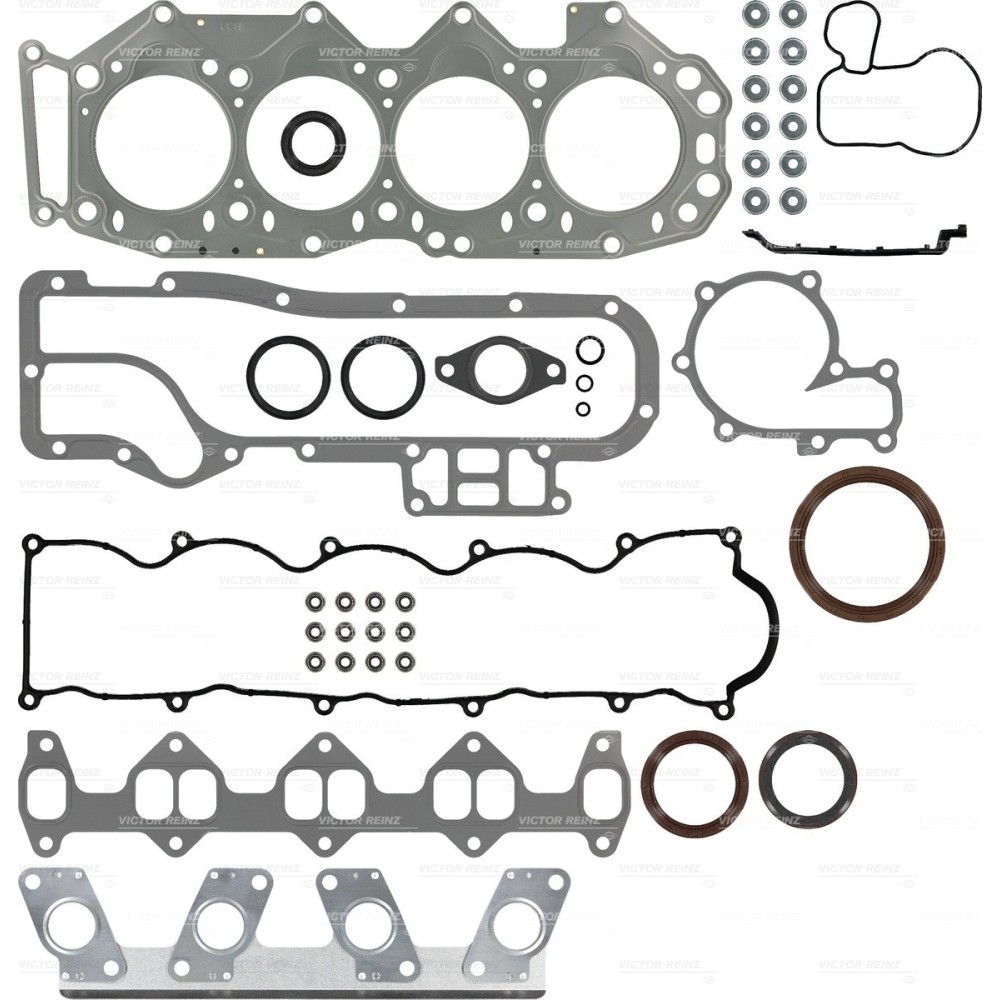 B-SERIE 2.5 - MD25NA, MD25TI, WL - Juntas revision motor con J.culata