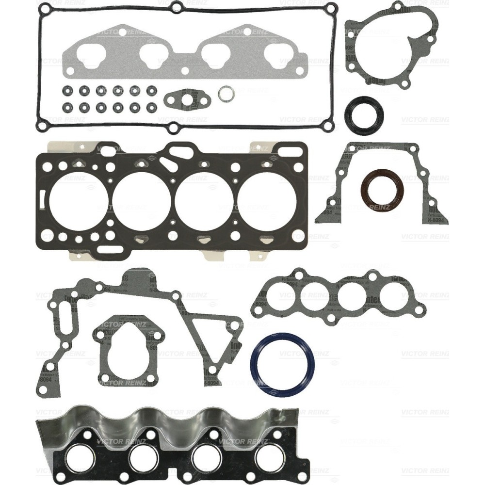 PICANTO 1.0/1.1 - G4HE - G4HG - Juntas revision motor con J.culata