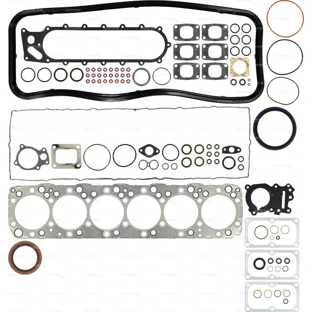 F2CFE611 - STRALIS EURO 6 - Juntas revision motor con J.culata