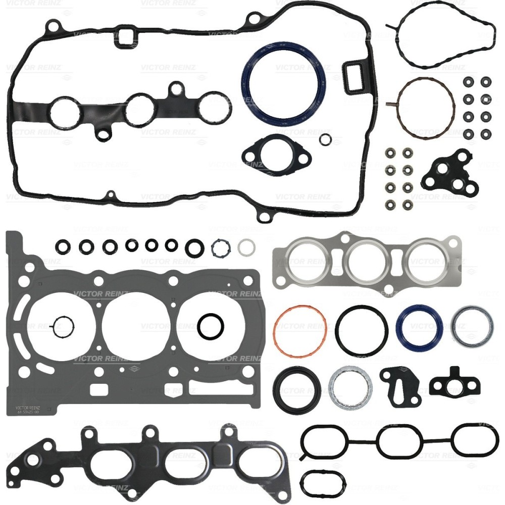 IQ 1.0 - 1KR-FE - Juntas revision motor con J.culata