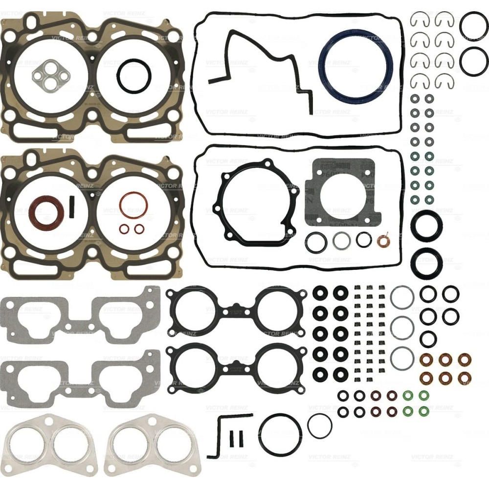 FORESTER/LEGACY 2.5 AWD - EJ25 - Juntas revision motor con J.culata