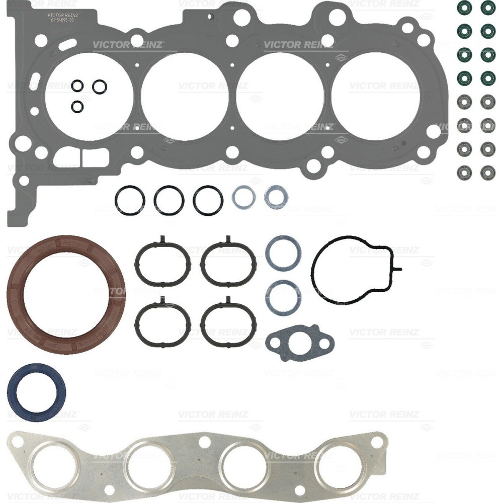 I10/I20 1.2 - G4UG - Juntas revision motor con J.culata