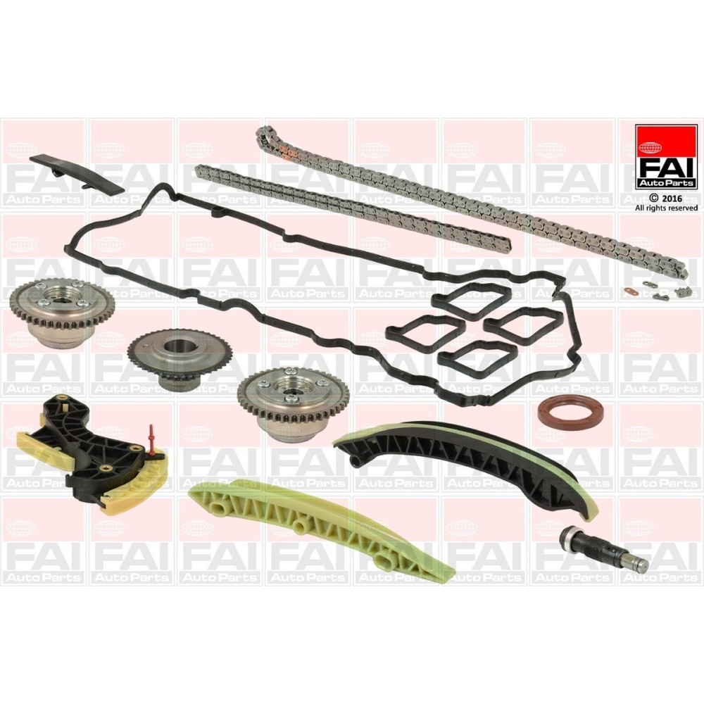 C-CLASS (W204) C 200 CGI - KIT TENSOR CORREA