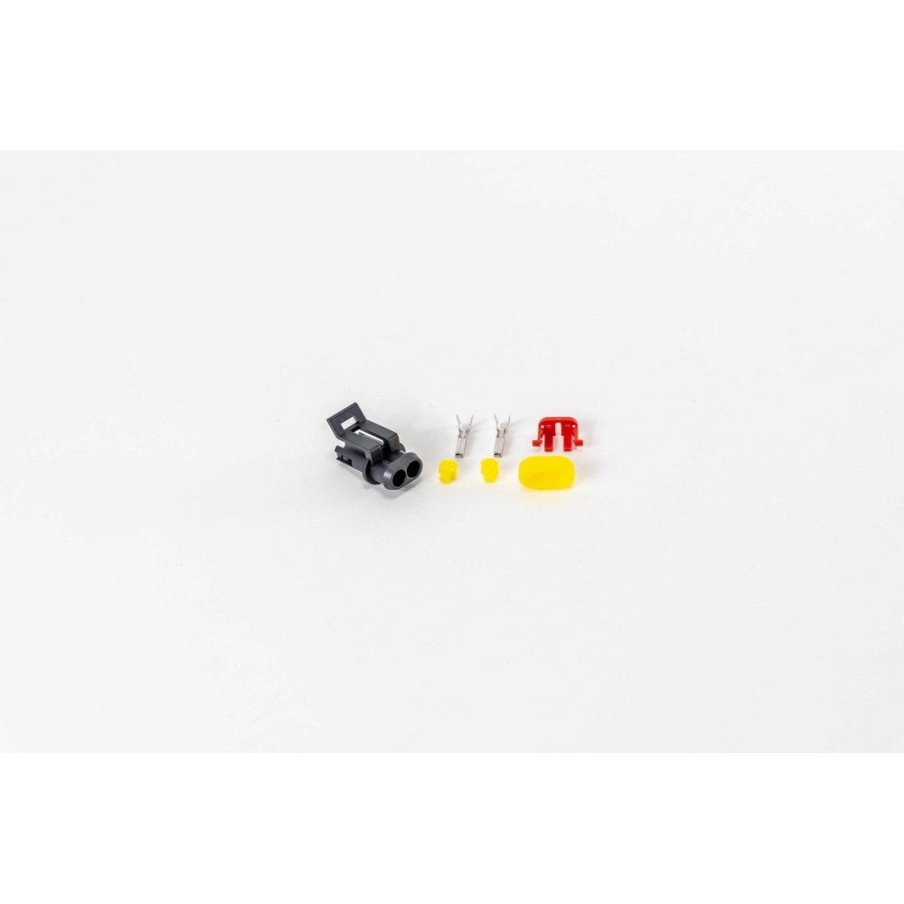 KIT CONNETTORE 2 VIE - TE PARTS - CONNETTORI ELETTRICI