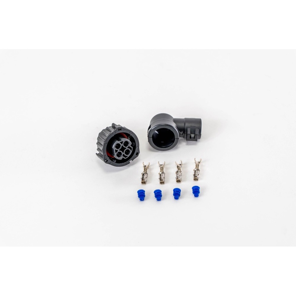 KIT CONNETTORE 4 VIE - TE PARTS - CONNETTORI ELETTRICI