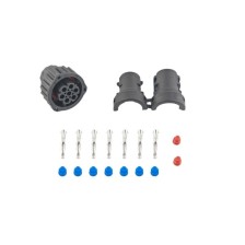 KIT CONNETTORE 7 VIE - TE PARTS - CONNETTORI ELETTRICI