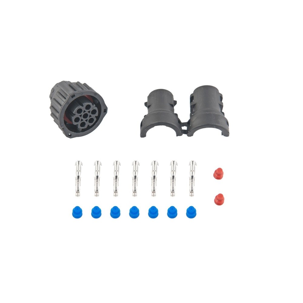 KIT CONNETTORE 7 VIE - TE PARTS - CONNETTORI ELETTRICI