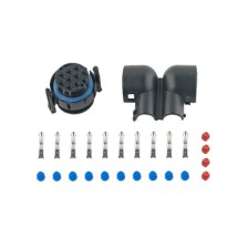 KIT CONNETTORE 10 VIE - TE PARTS - CONNETTORI ELETTRICI