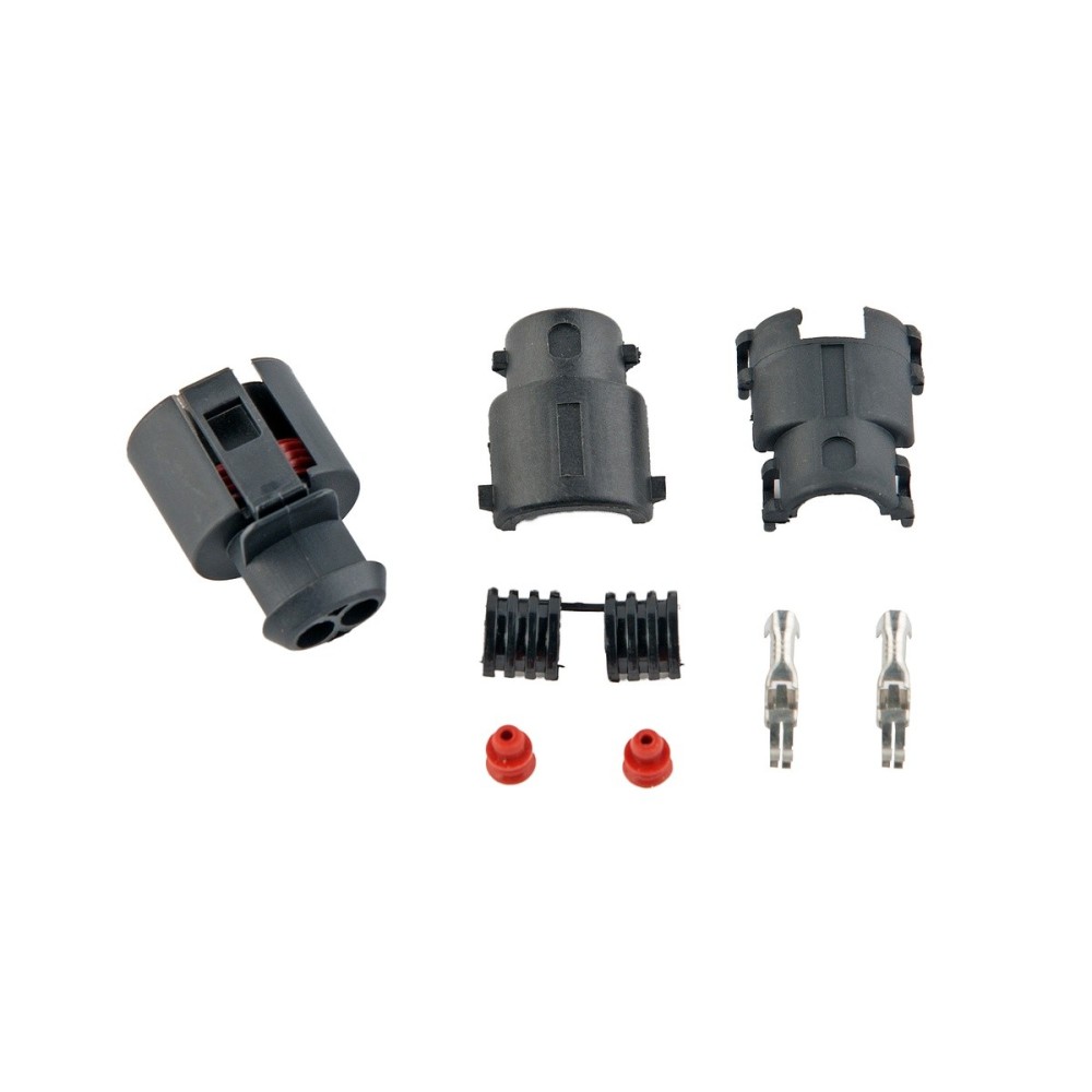 KIT CONNETTORE 2 VIE - TE PARTS - CONNETTORI ELETTRICI