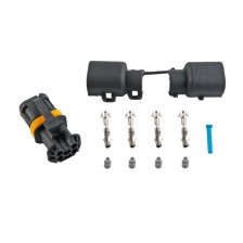 KIT CONNETTORE 4 VIE - TE PARTS - CONNETTORI ELETTRICI