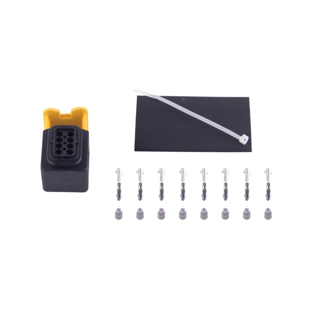 KIT CONNETTORE 8 VIE - TE PARTS - CONNETTORI ELETTRICI