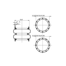 MOLLA PN. T271/2 TORPRESS 22
