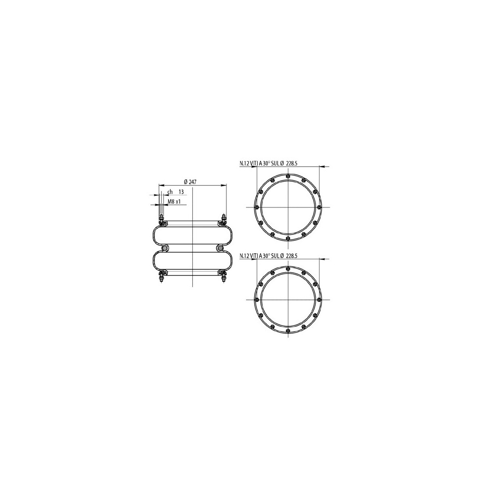 MOLLA PN. T271/2 TORPRESS 22