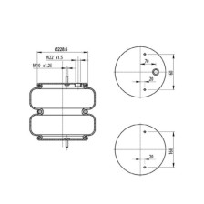 MOLLA PN. T271/2C  AUSTERAS