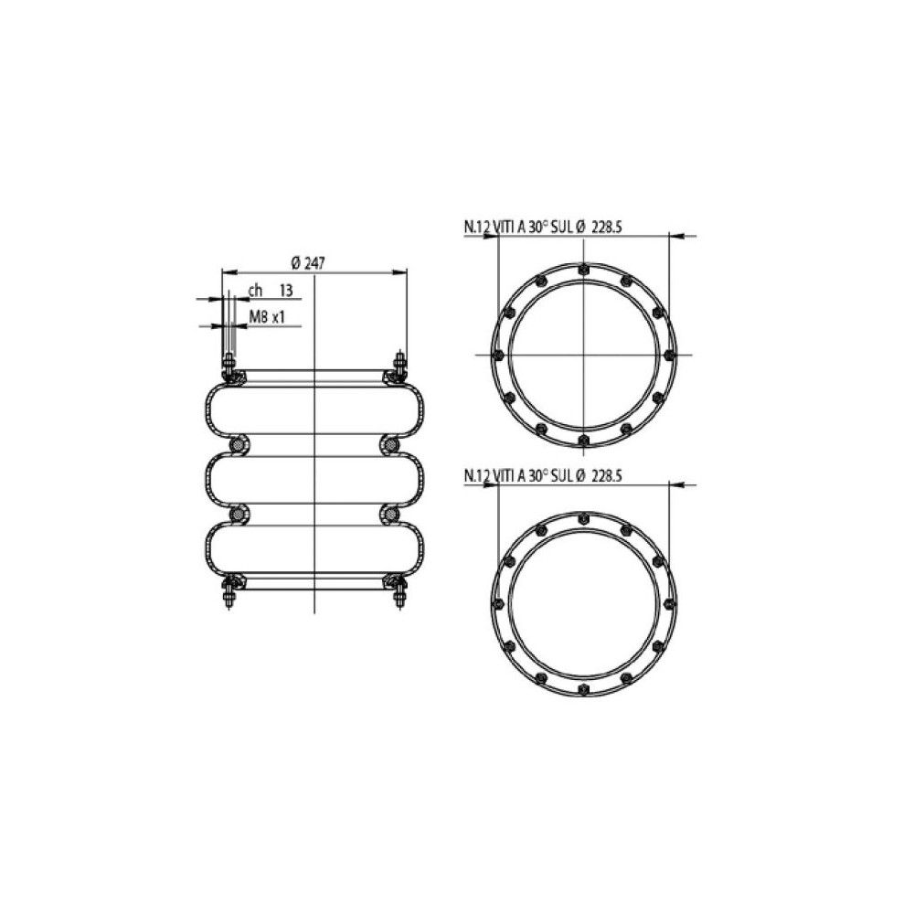 MOLLA PN. T271 TORPRESS 322 B.
